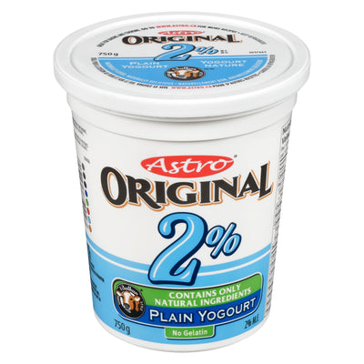ASTRO YOG 2% PLAIN [750 GM]