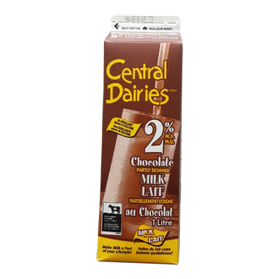 C/DAIRIES MILK 2% CHOCOLATE [1 LT]