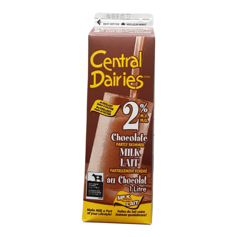 C/DAIRIES MILK 2% CHOCOLATE [1 LT]