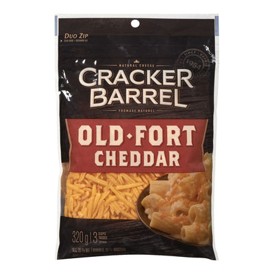 KR C/BARREL OLD CHED SHRED [320 GM]