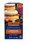 SCHNEIDER BACON  EGG CHS SANDW [232 GR]