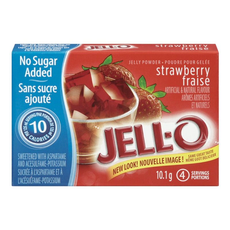 JELLO LT JELLY PWDR S/BERRY [10 GM]