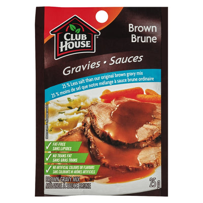 CLUB HOUSE GRAVY BROWN L/S [25 gm]