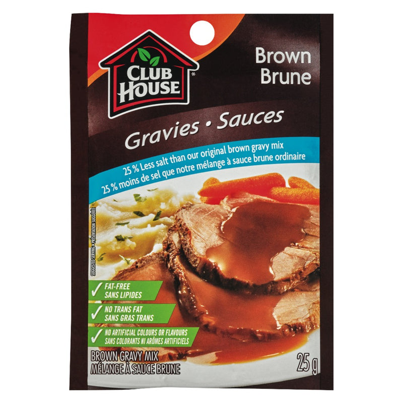 CLUB HOUSE GRAVY BROWN L/S [25 gm]