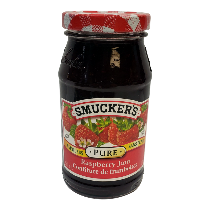 Smucker's Raspberry Jam, 250 mL