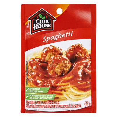 CLUB HOUSE MIX SPAGHETTI SCE [43 GM]