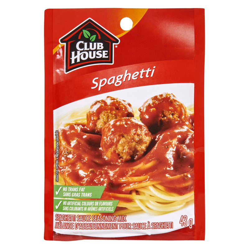 CLUB HOUSE MIX SPAGHETTI SCE [43 GM]