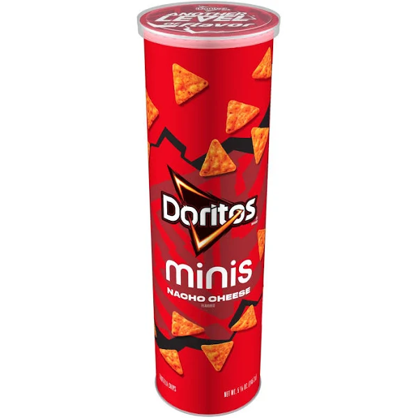 DORITOS MINIS NACHO CHEESE [106 GR]