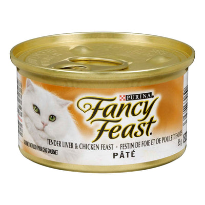FANCY FEAST LIVER/CHICKEN [85 GM] - 4 for $5.00