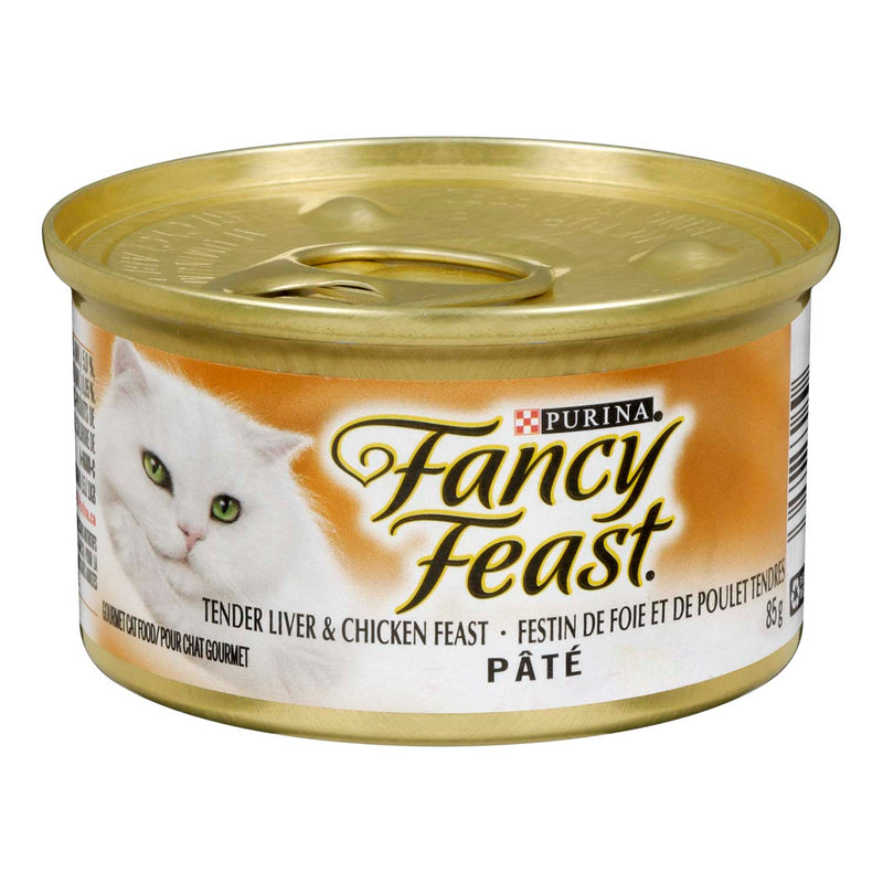 FANCY FEAST LIVER/CHICKEN [85 GM] - 4 for $5.00
