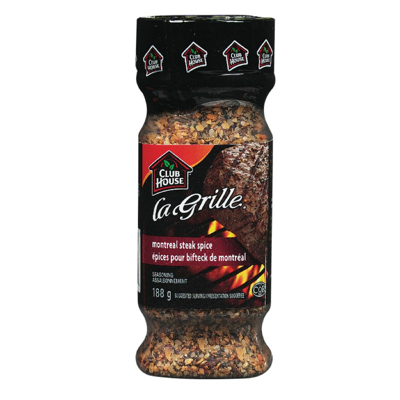 C/HOUSE MONTRL STEAK SPICE [188 GM]