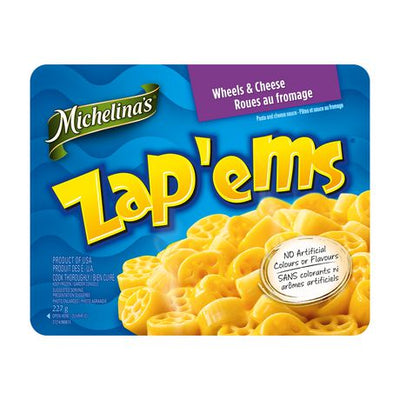 MICH ZAPEMS WHEELS & CHEESE [227 GM] - 2 for $5.00