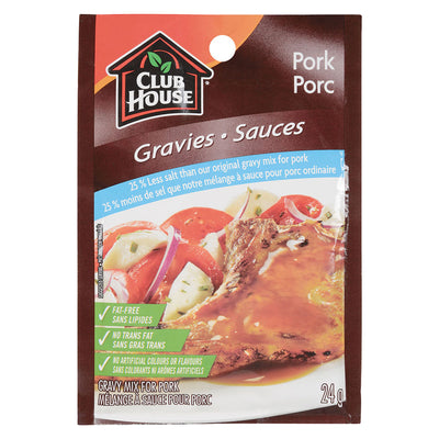 CH GRAVY PORK 25% LESS SALT [24 gr]