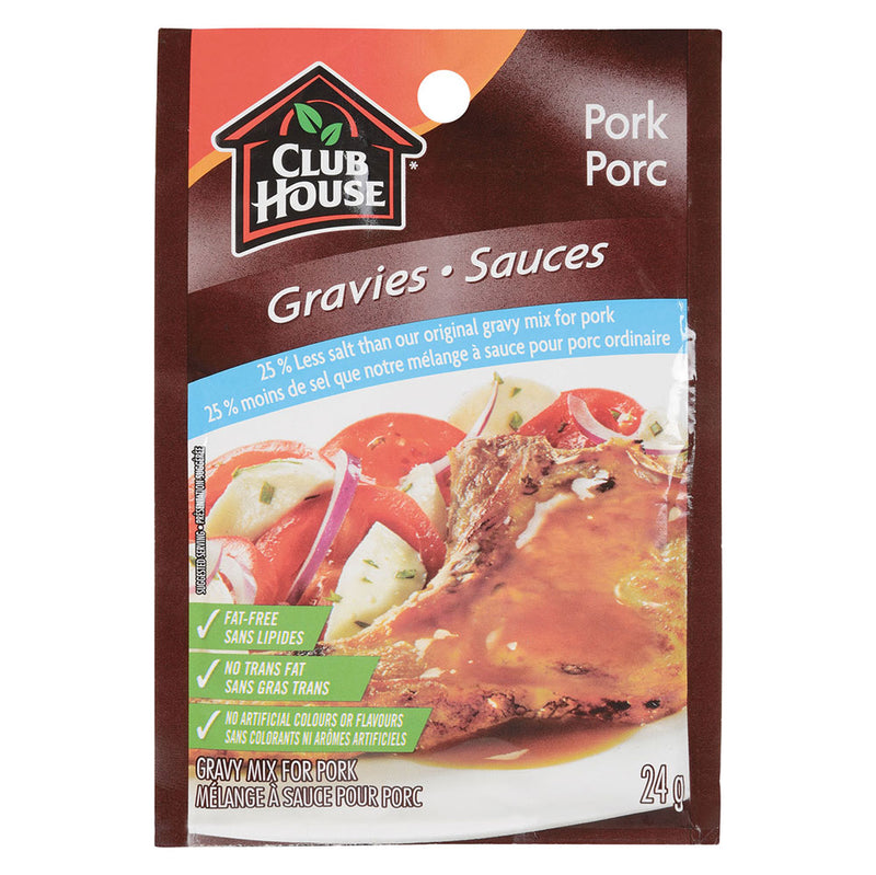 CH GRAVY PORK 25% LESS SALT [24 gr]