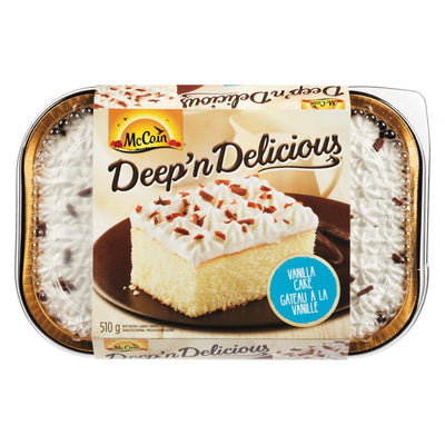McCAIN DEEP/DL VAN CAKE [510 GM]