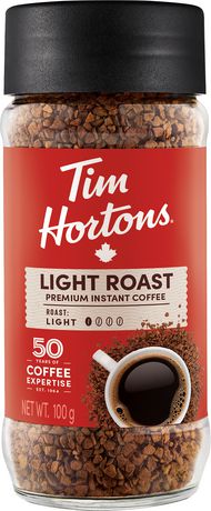 TIM HORTONS INS COFFEE LIGHT [100 GR]
