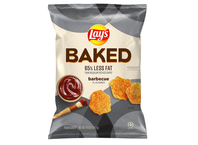 LAYS OVEN BAKED BBQ [177 GR] - 2 for $8.50