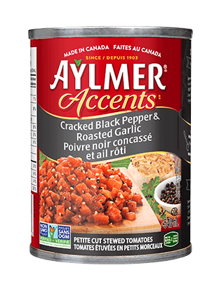 AYLMER TOMATO CRK BLK PEPPER [540 ML] - 2 for $5.00
