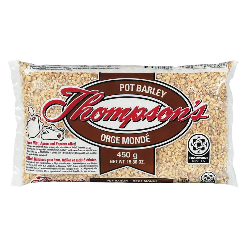 THOMPSONS POT BARLEY [450 GM]