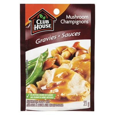 C/HOUSE GRAVY MUSHROOM MIX [21 GM]