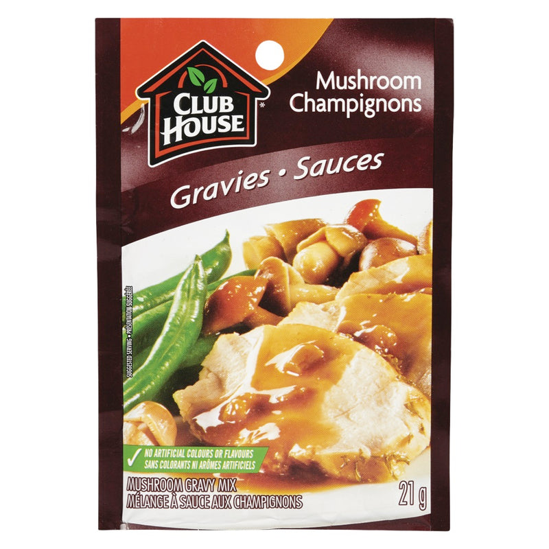 C/HOUSE GRAVY MUSHROOM MIX [21 GM]