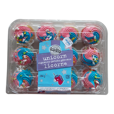 TWO BITE CUPCAKE UNICORN [284 GR]