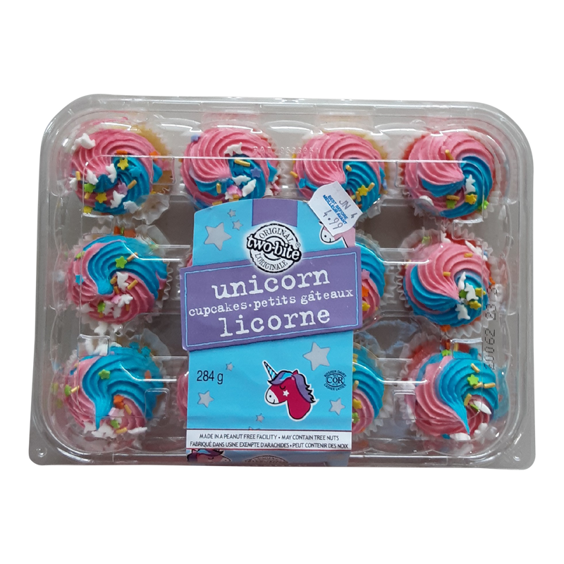 TWO BITE CUPCAKE UNICORN [284 GR]