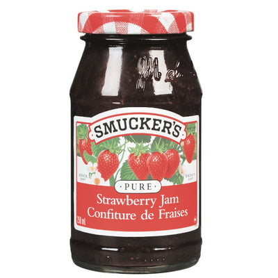 SMUCKERS JAM S/BERRY [250 ml]
