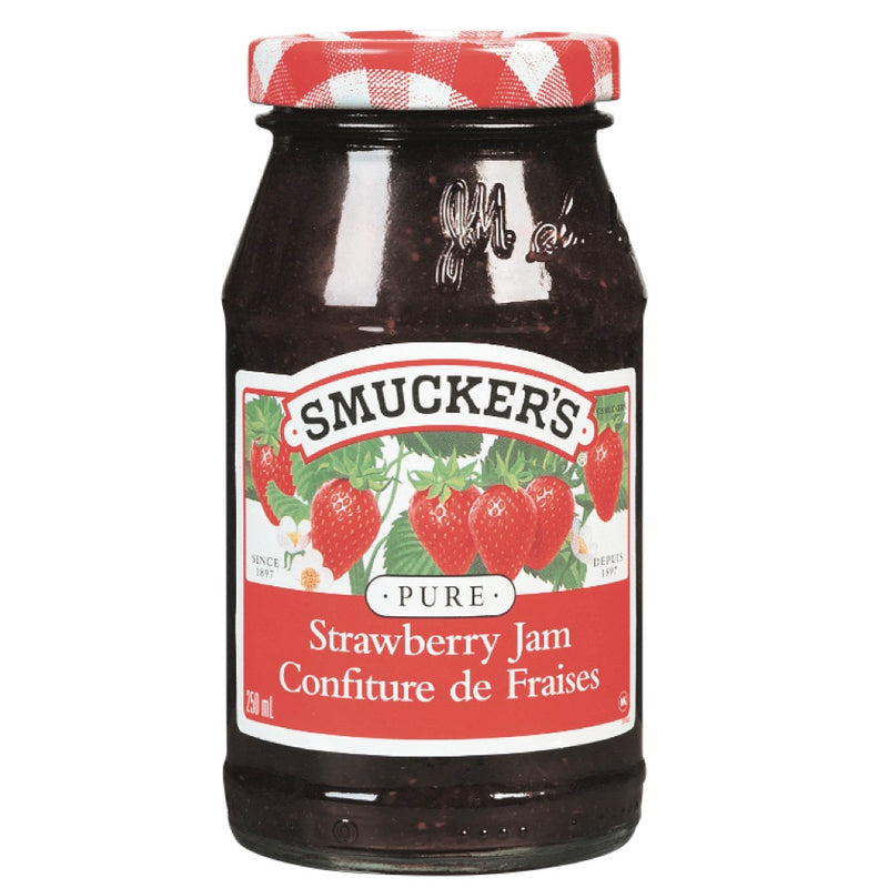 SMUCKERS JAM S/BERRY [250 ml]