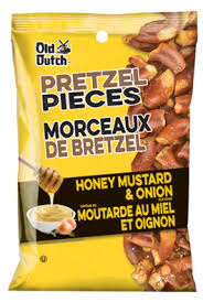 O/D PREZEL PIECES HNY MUSTARD [240 GR]