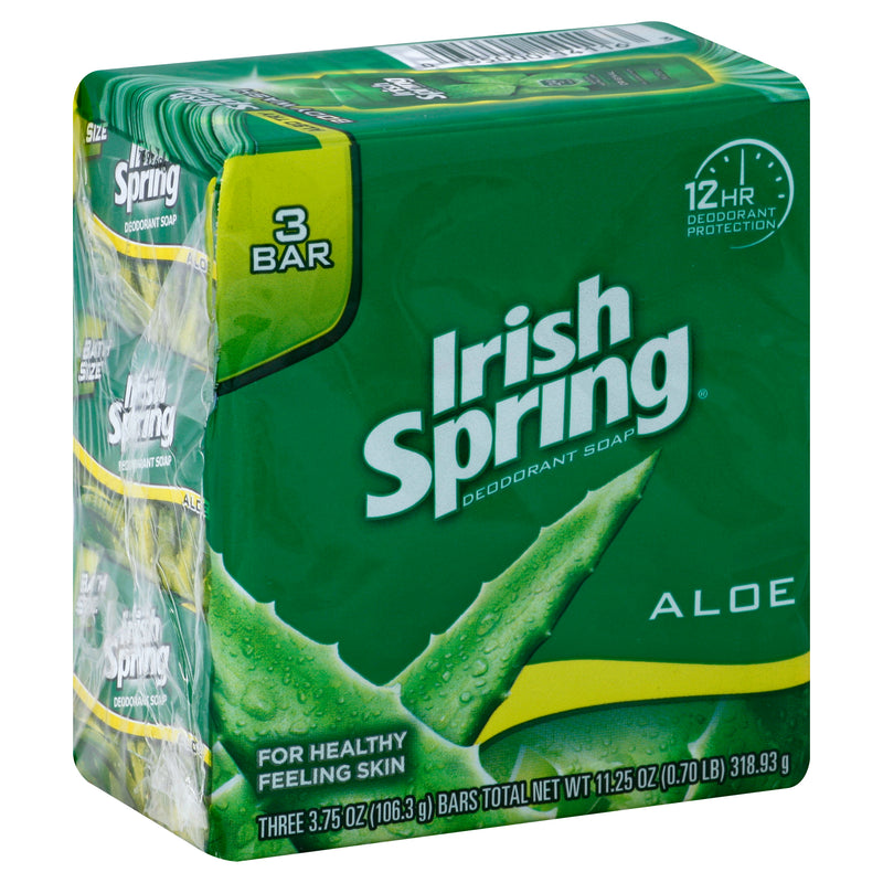 IRISH SPRING ALOE BAR [104 GR]