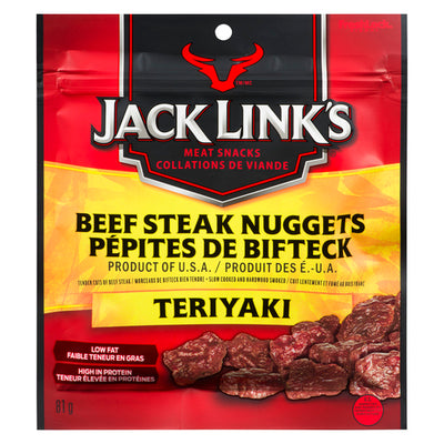 J/LINKS BEEF NUGGETS TERIYAKI [81 GR]