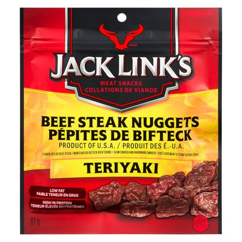 J/LINKS BEEF NUGGETS TERIYAKI [81 GR]