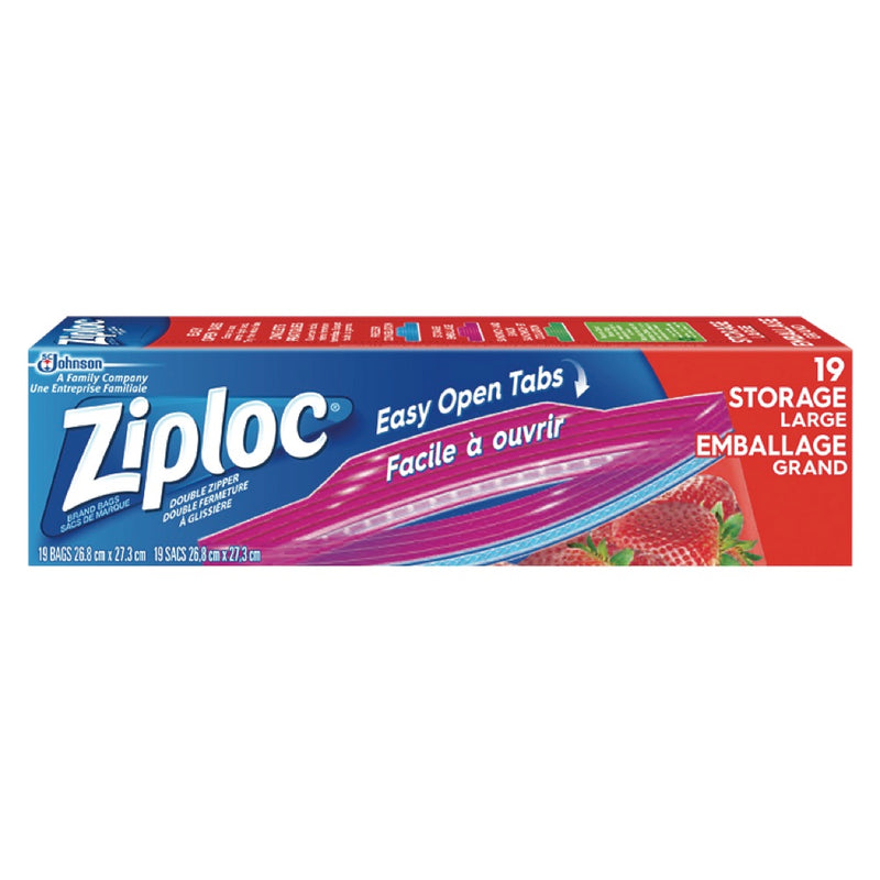 ZIPLOC GALLON STORAGE BAG [20 PK]