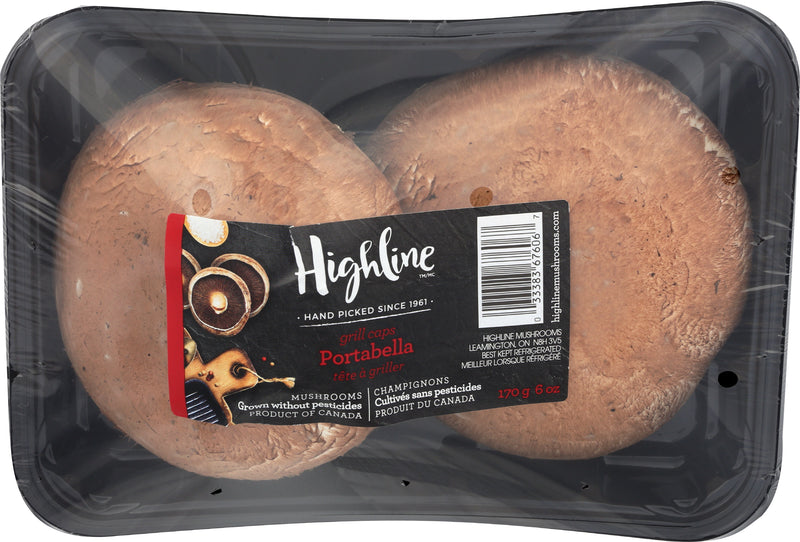 MUSHROOM PORTABELLO SLICED [170 GM]
