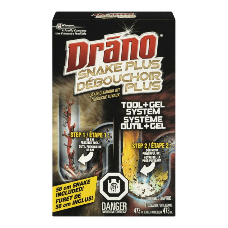 DRANO SNAKE PLUS [473 ml]
