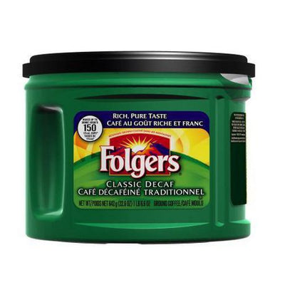 FOLGERS COFFEE DECAF