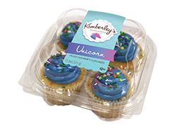UNICORN GOURMET CUPCAKES [325 GM]