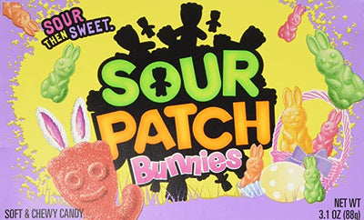 Sour Patch Bunnies, 88 g