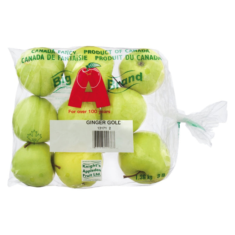GOLDEN DEL APPLES 3LB BAG [3 lb]