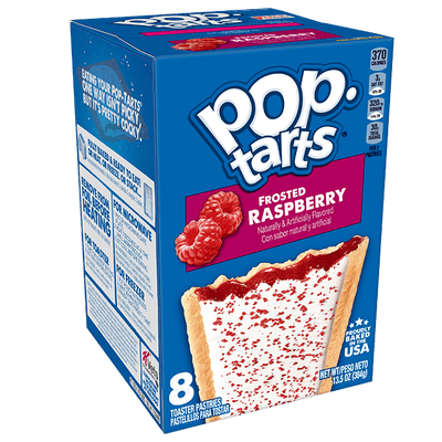 KELL POPTART FROST R/BERRY [384 GM]