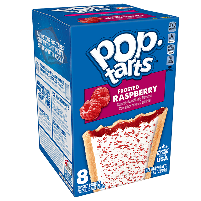 KELL POPTART FROST R/BERRY [384 GM]
