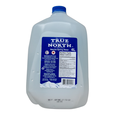 TRUE NORTH SPRING WATER [4 LT]