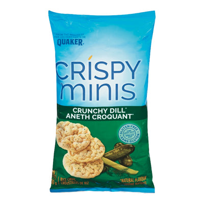 QKR CRISP MINI RICE CAKE DILL [100 GM] - 2 for $6.00