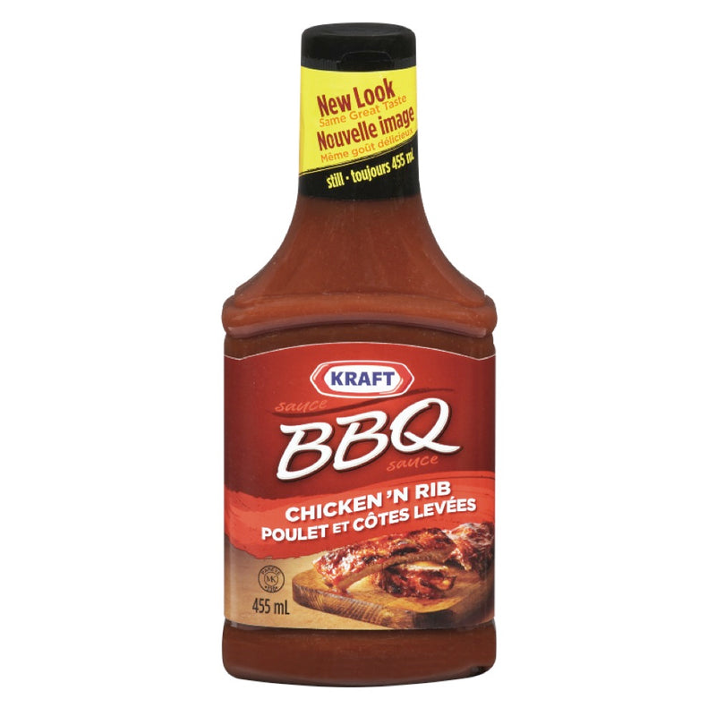 KRAFT BBQ SCE CHICKEN & RIB [455 ml]