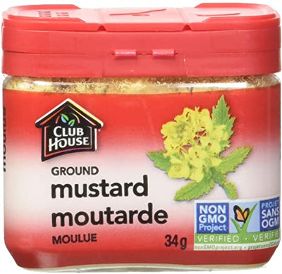 CLUB HOUSE GROUND MUSTARD [34 GR]