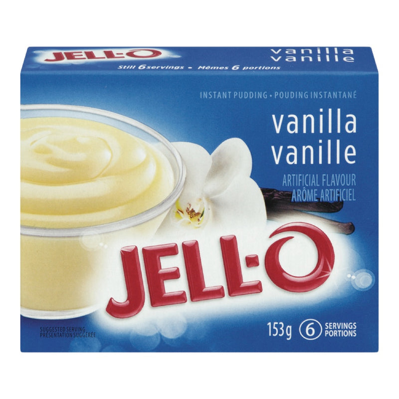 JELLO INST VAN PUDDING [153 GM]
