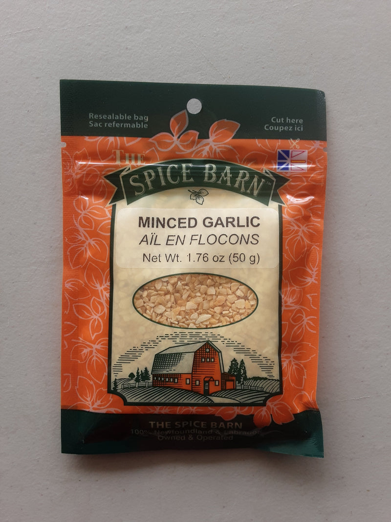SPICE BARN GARLIC MINCED [50 GM]