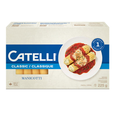 CATELLI MANICOTTI [225 GM]