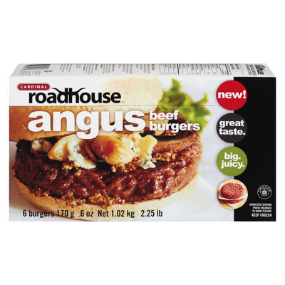 ROADHOUSE ANGUS BURGER [1.02 kg]